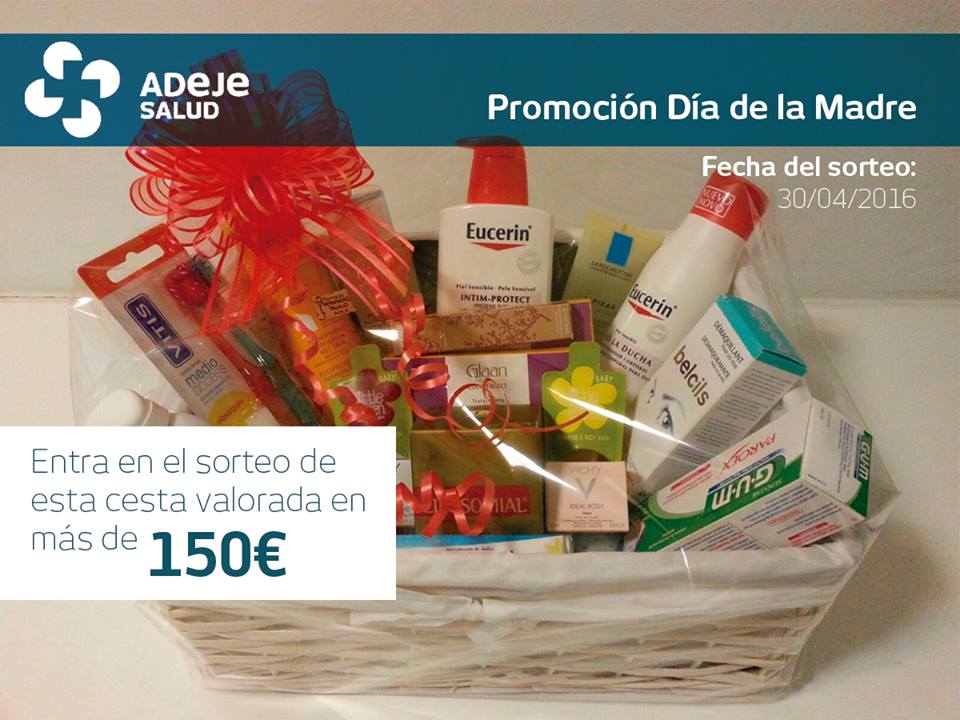 Sorteo Día de la Madre Adeje Salud