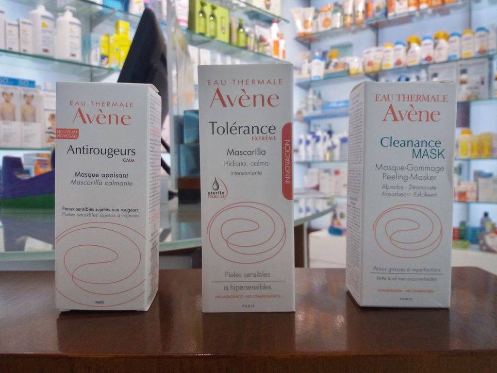 Mascarillas Avene